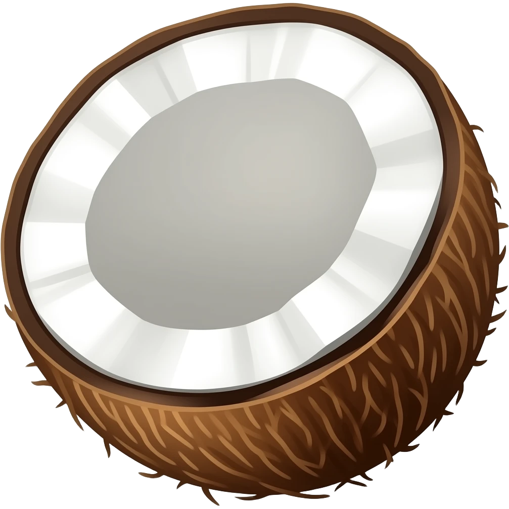 coconut emoji