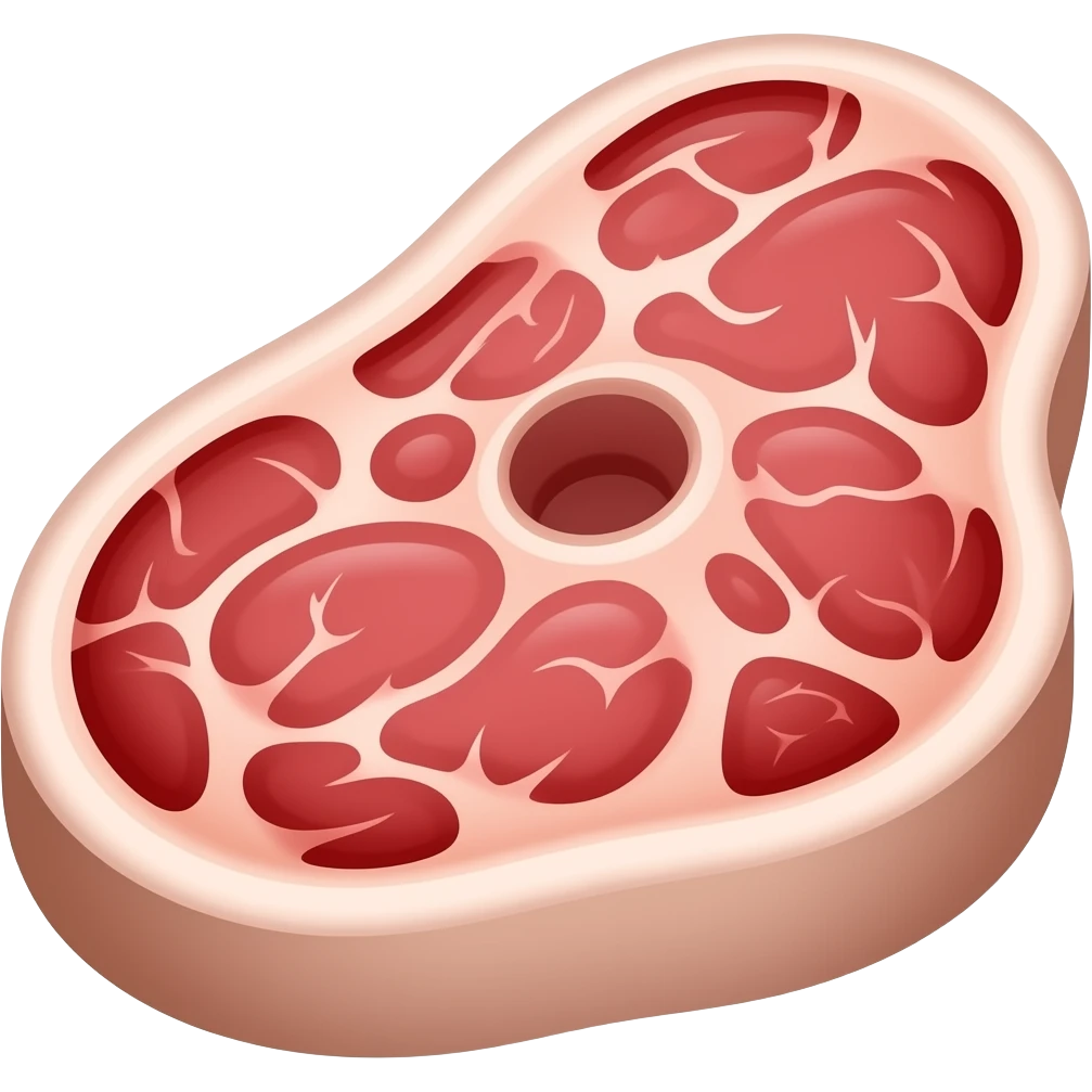 meat emoji