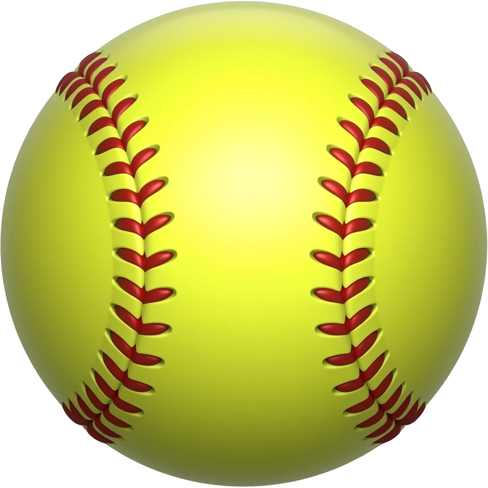 Softball emoji