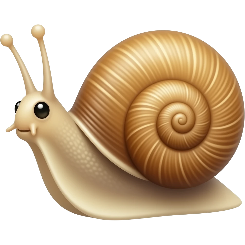 Snail emoji