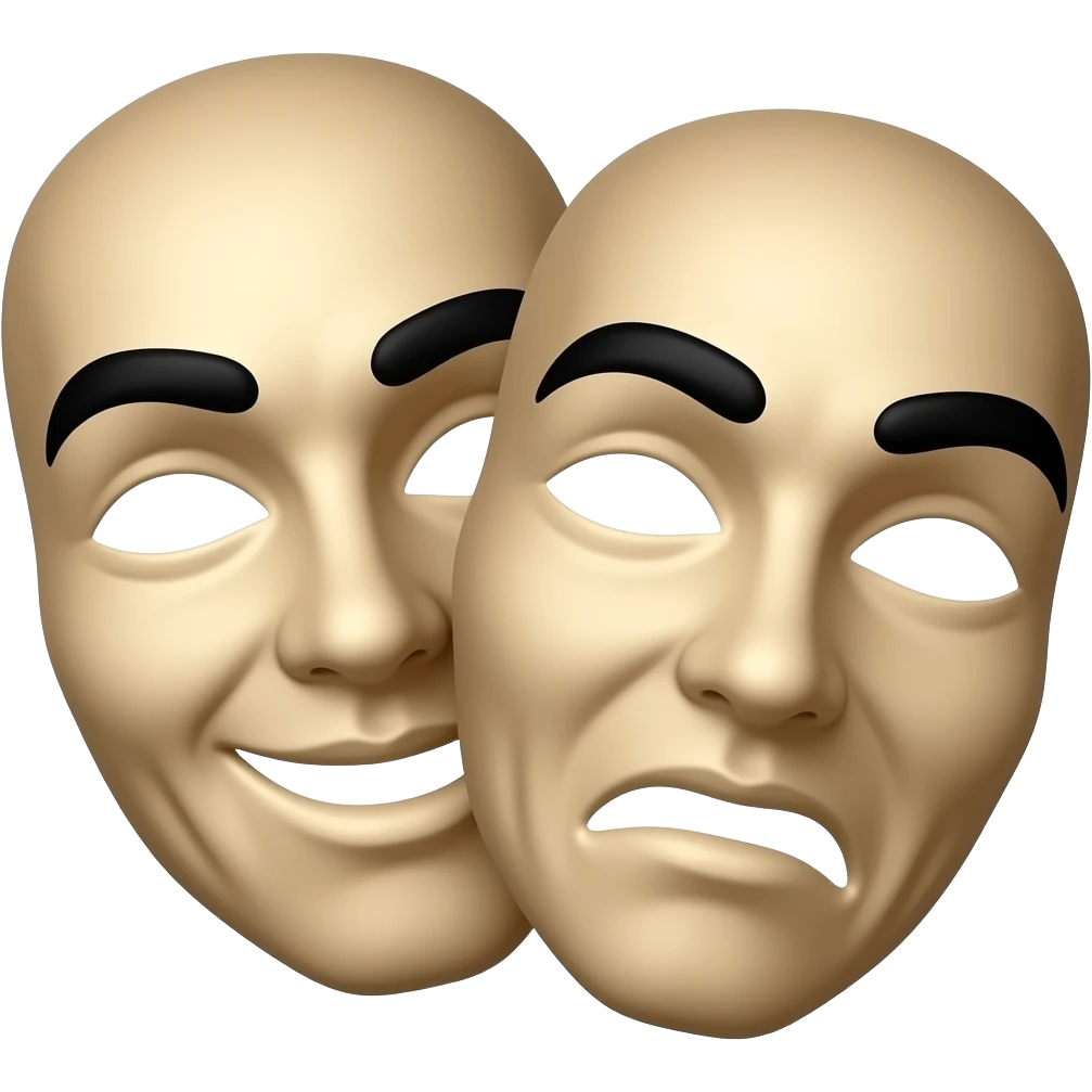 🎭 emoji