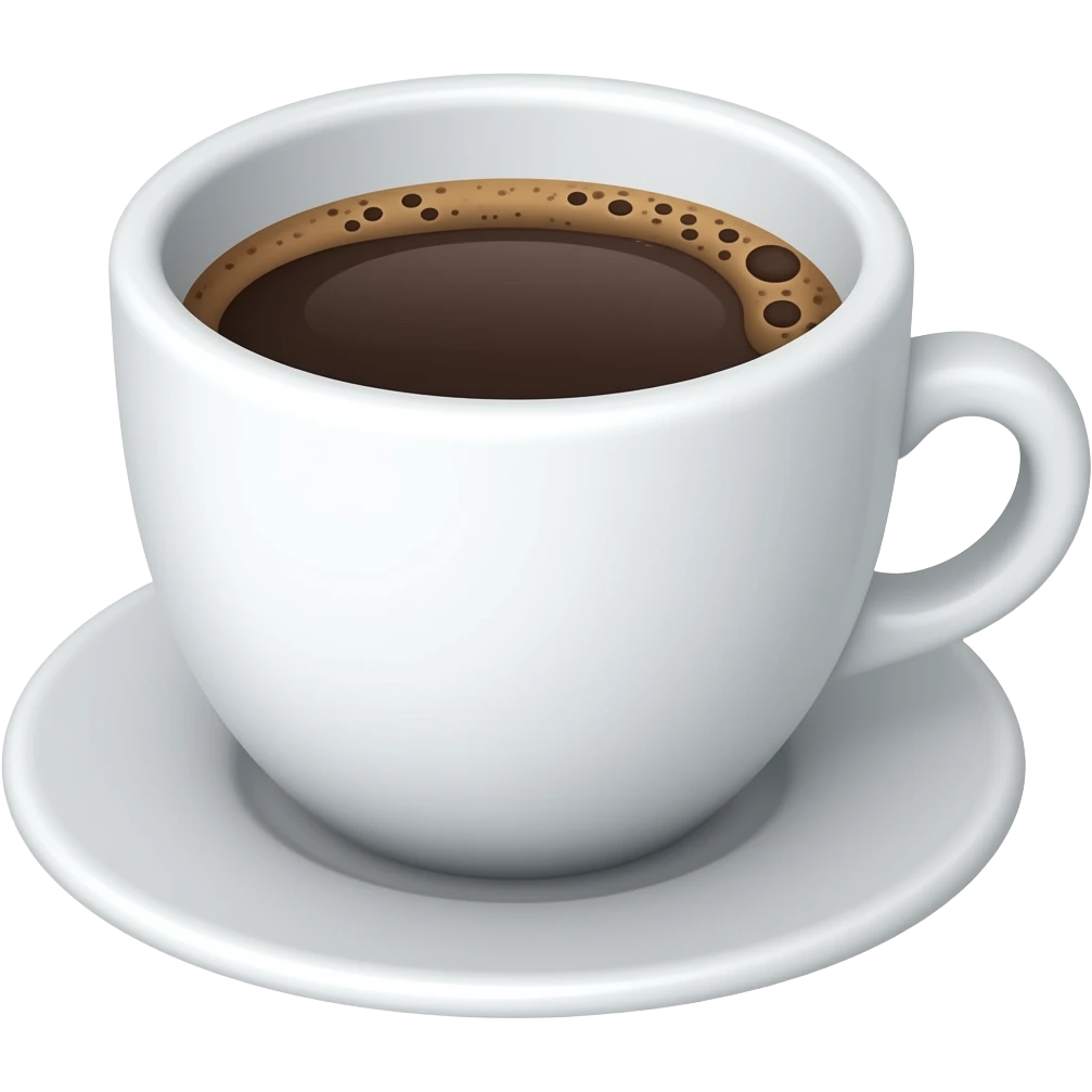 Coffee emoji