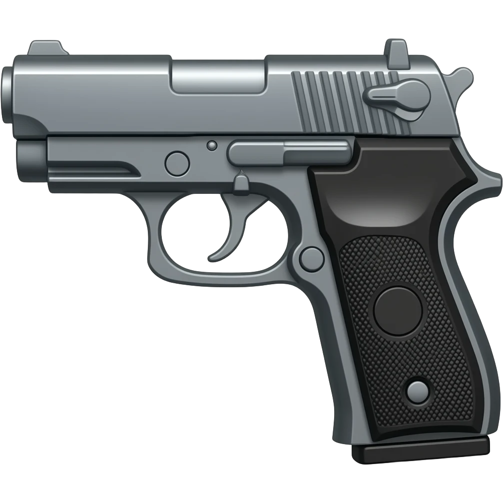 pistol emoji
