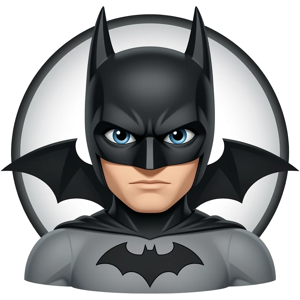 Batman emoji