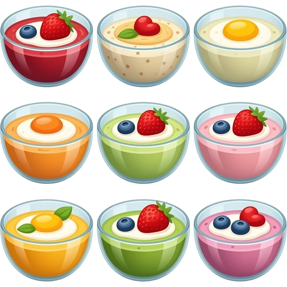 Breakfast smoothies emoji