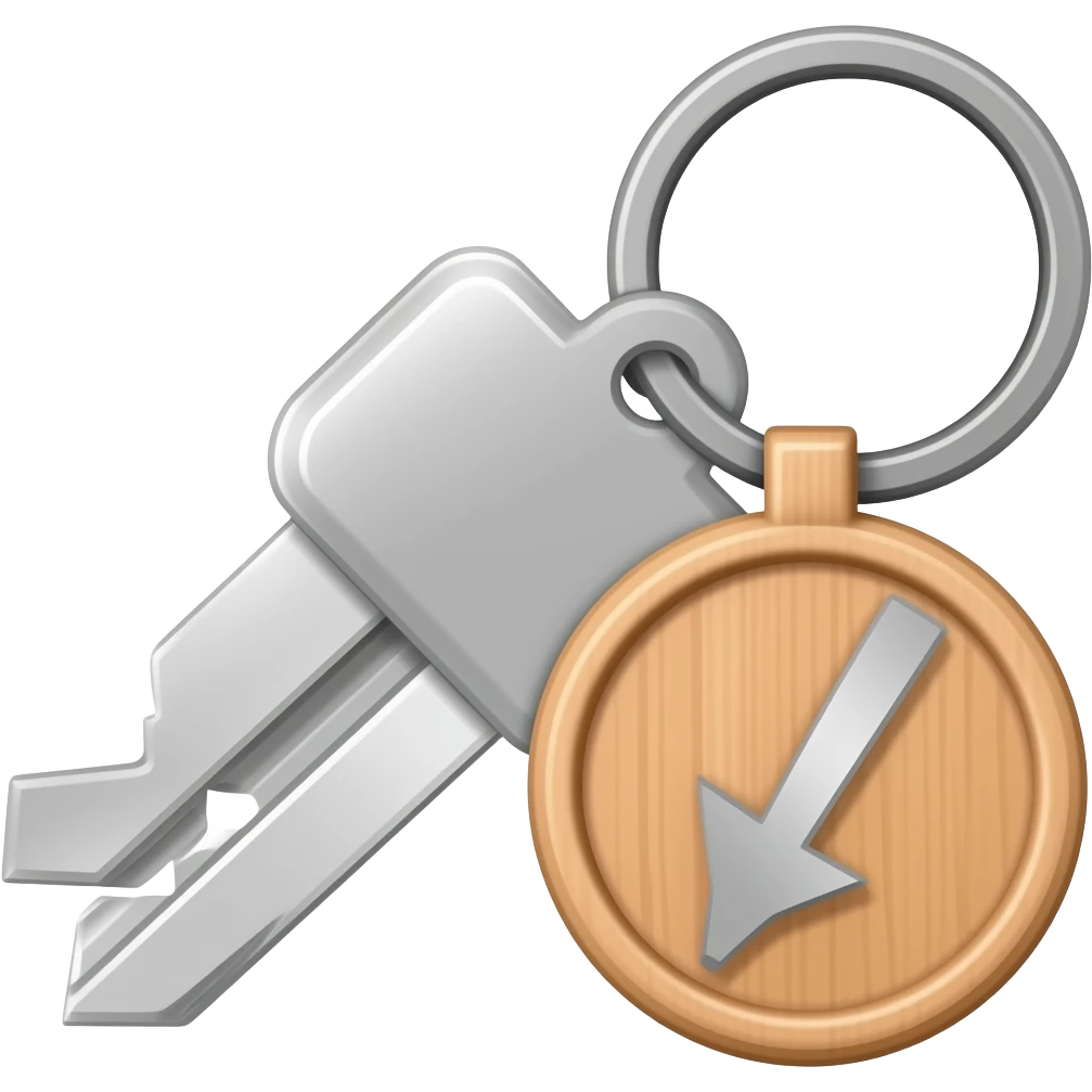 keychains emoji