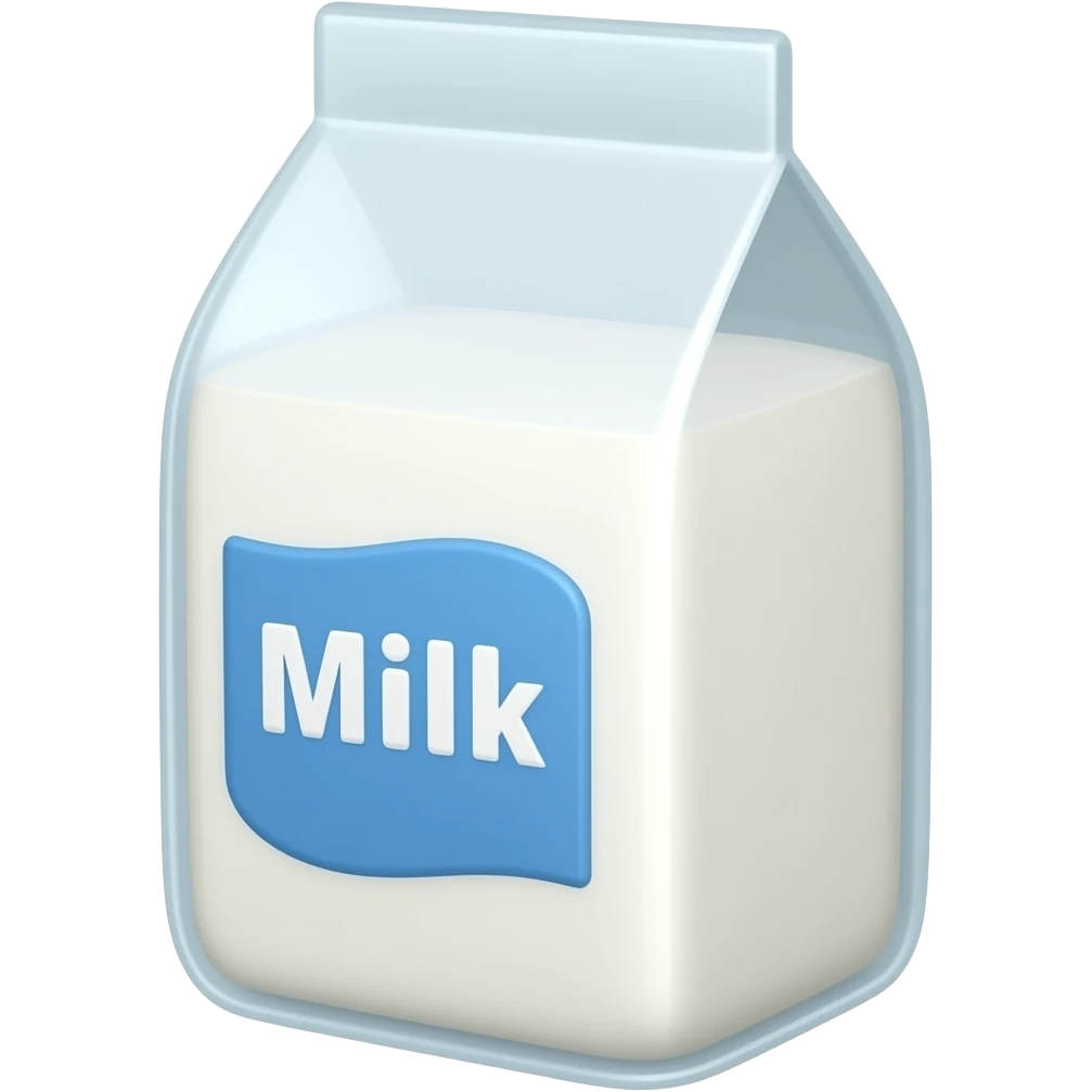 Milk emoji