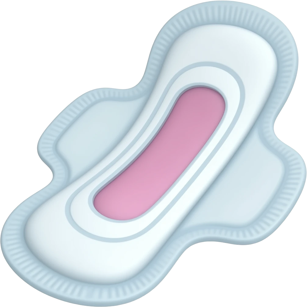 Period pad emoji