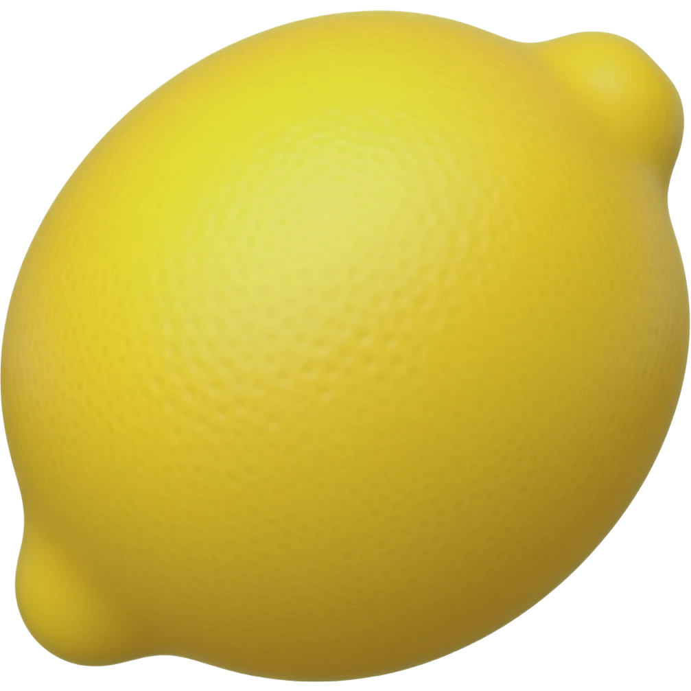 lemon emoji