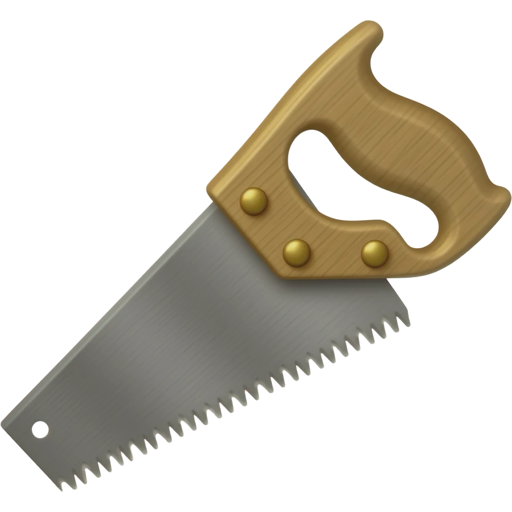 handsaw emoji