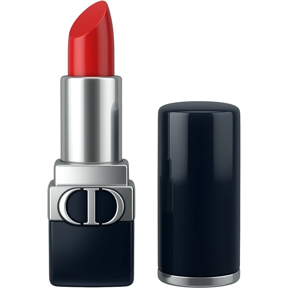 Dior lipstick emoji
