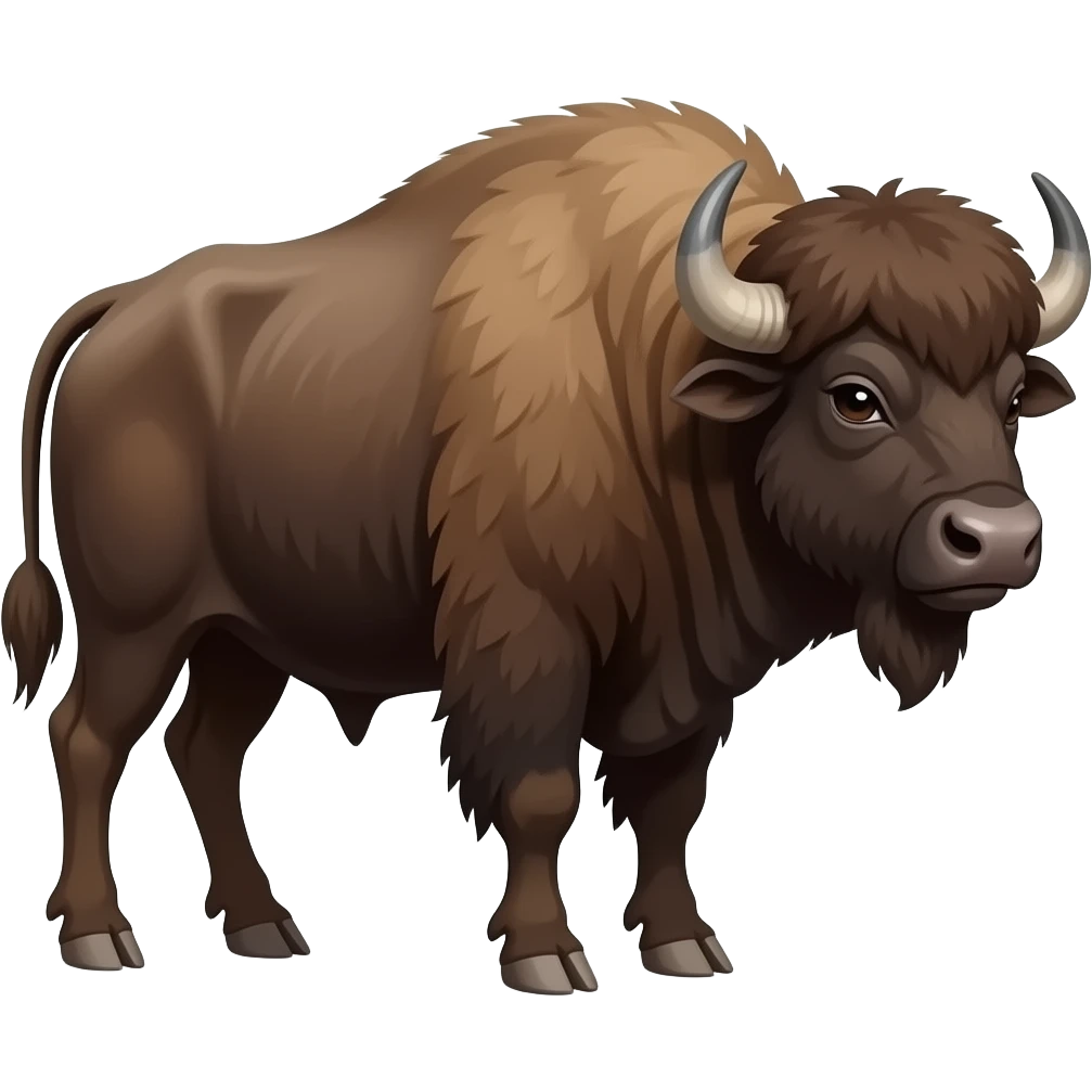 Buffalo emoji