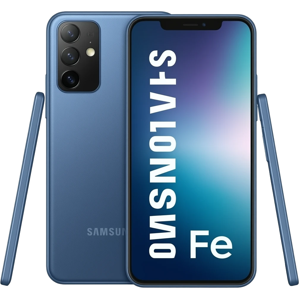 Samsung Azul S24 Fe emoji