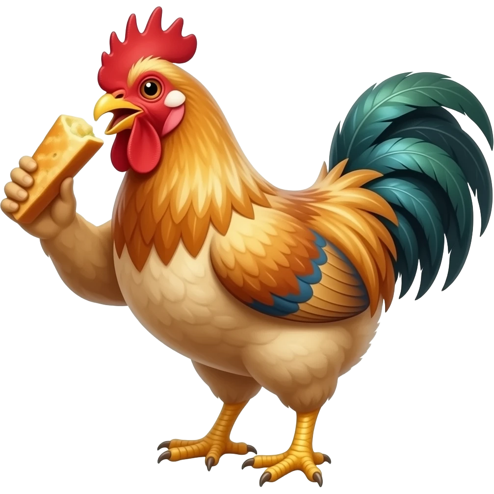 chicken bites emoji