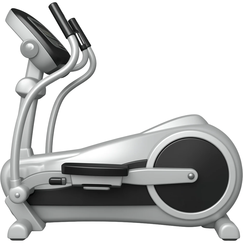 Elliptical emoji