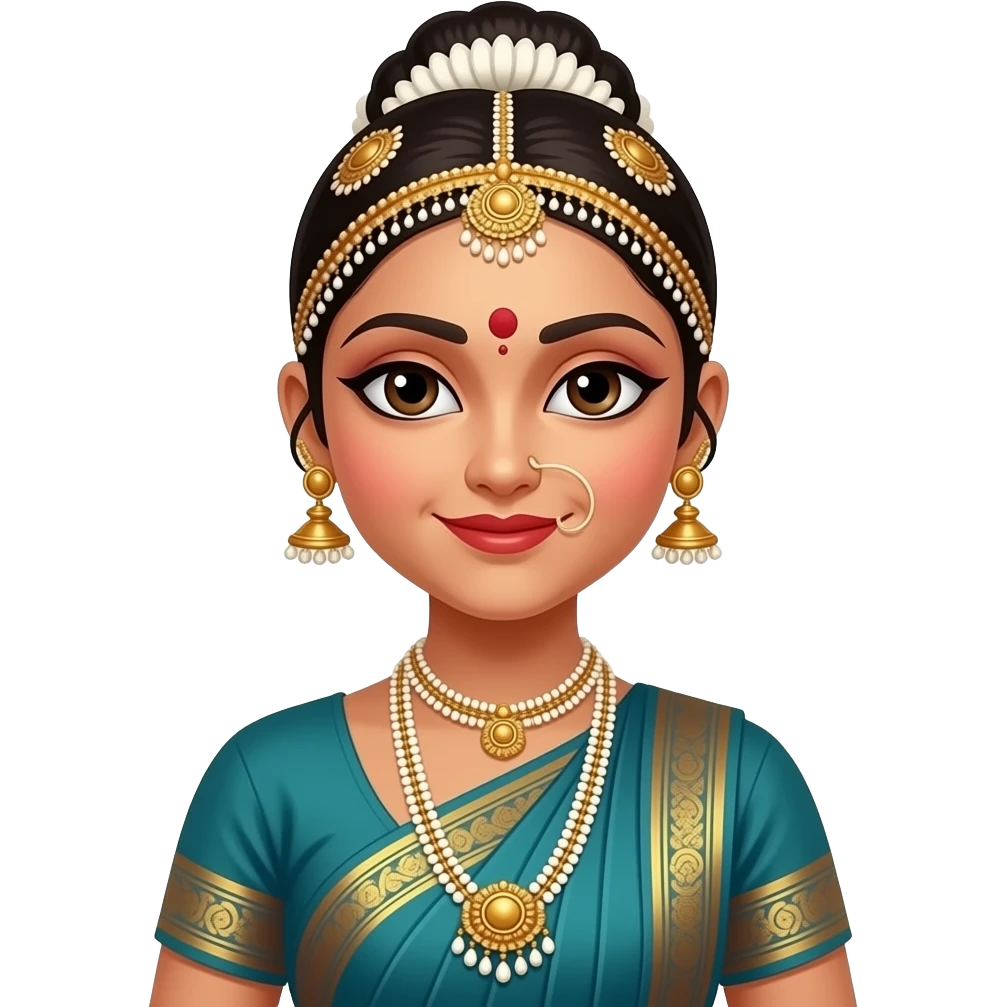 Kathak emoji