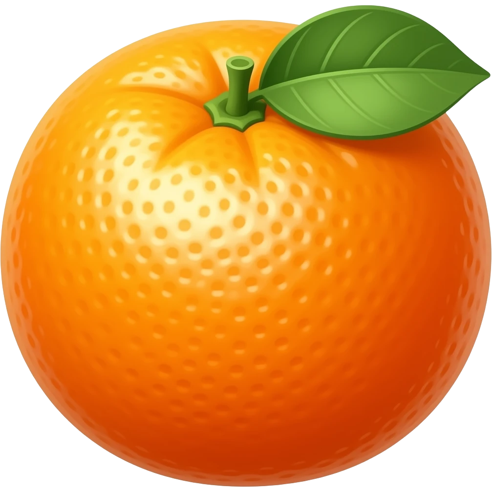 orange emoji