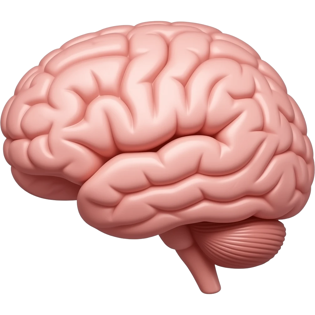Brain emoji