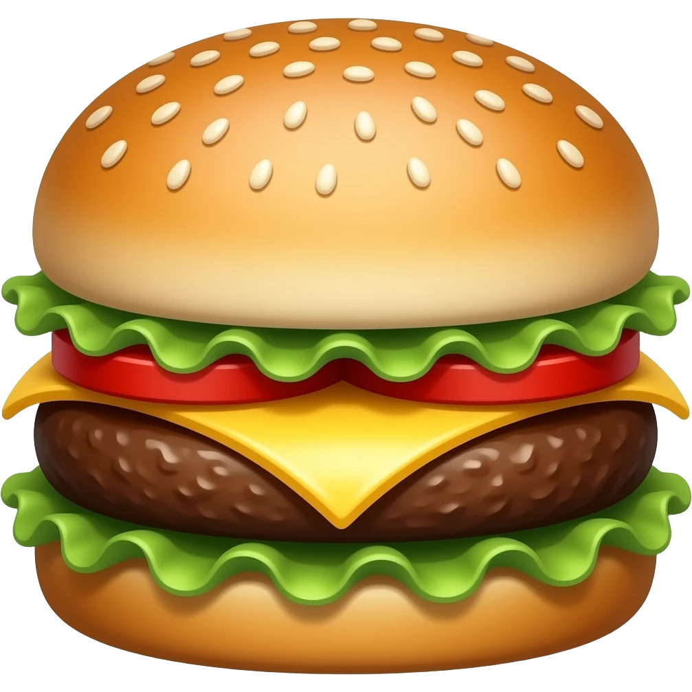 cheeseburger emoji