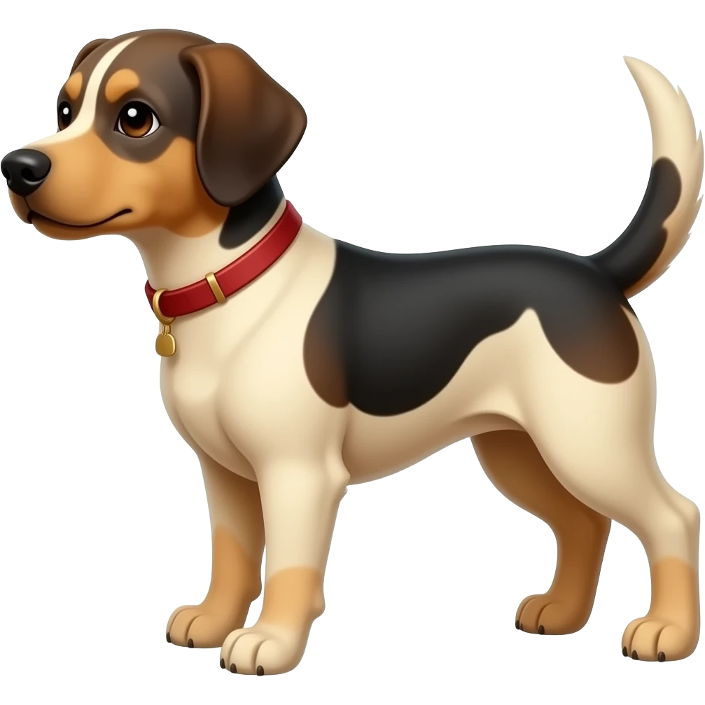 Germ dog emoji