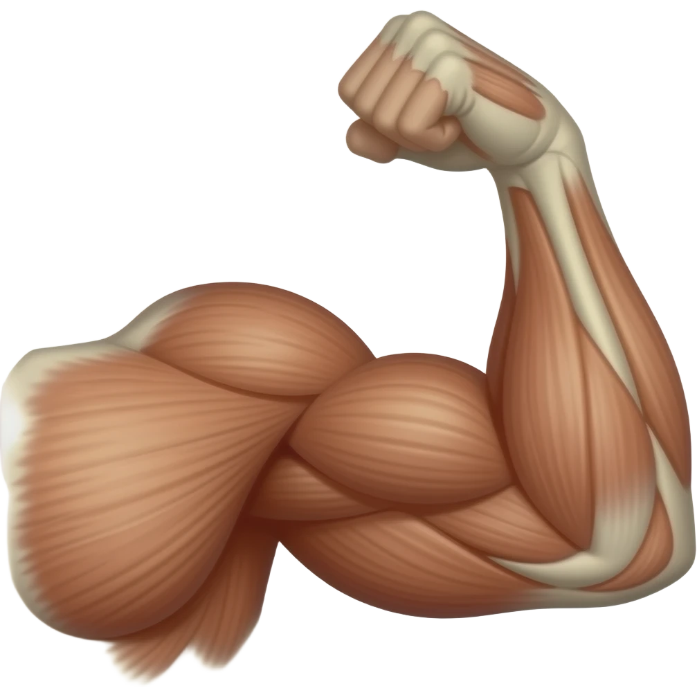 Triceps emoji
