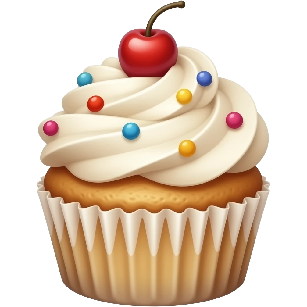 Cupcake emoji