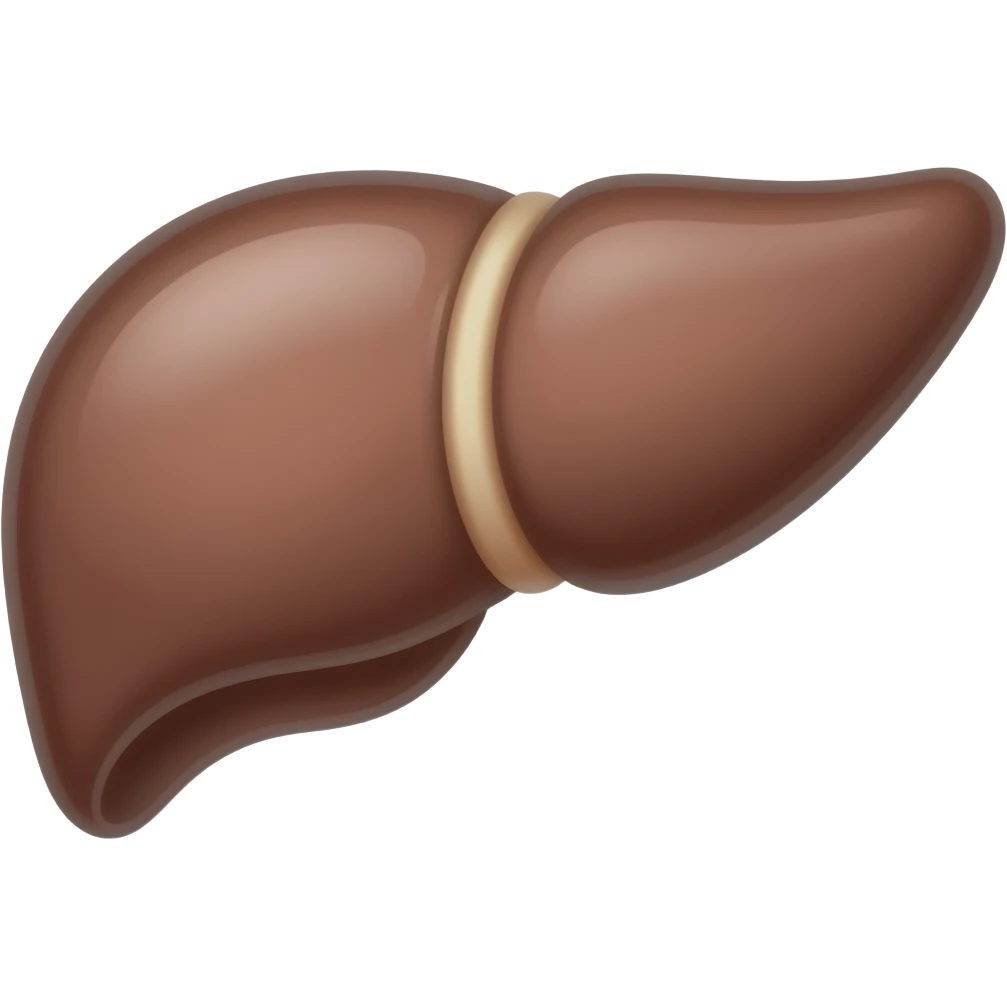fatty liver emoji