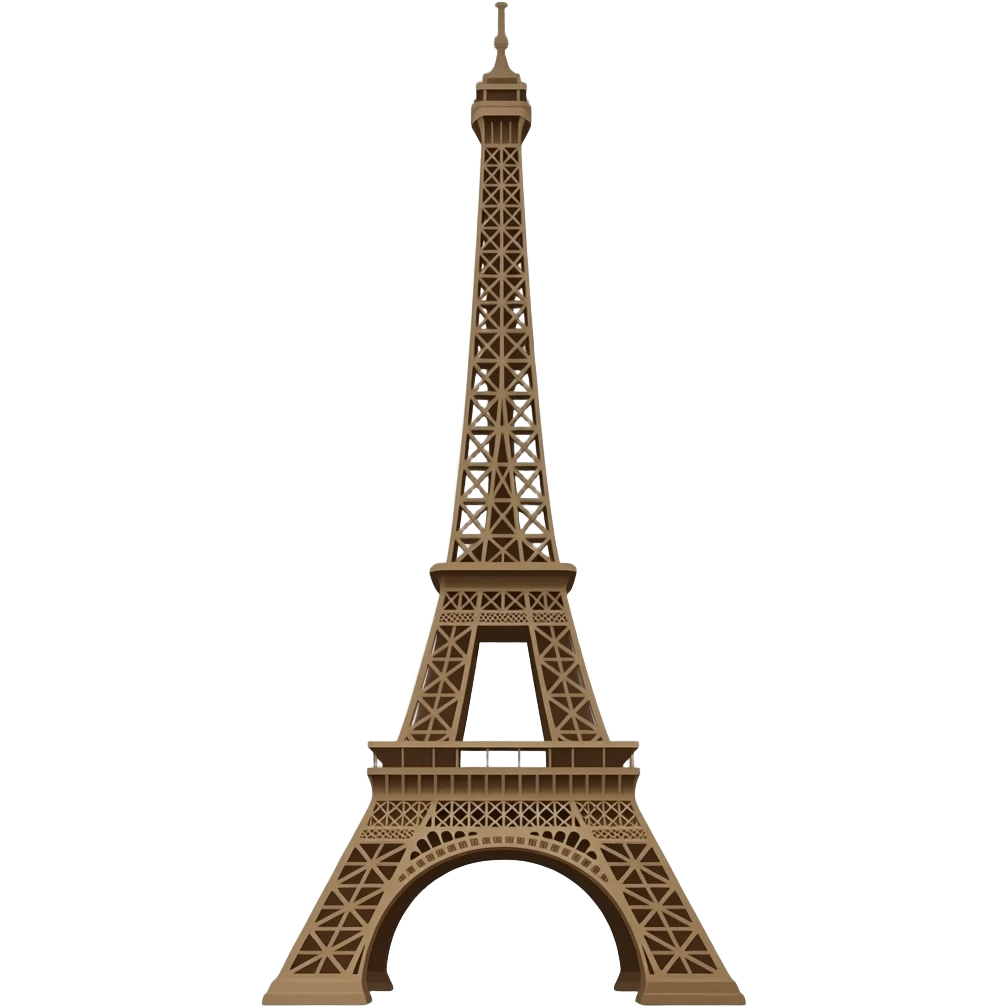 Eiffel Tower Souvenir emoji