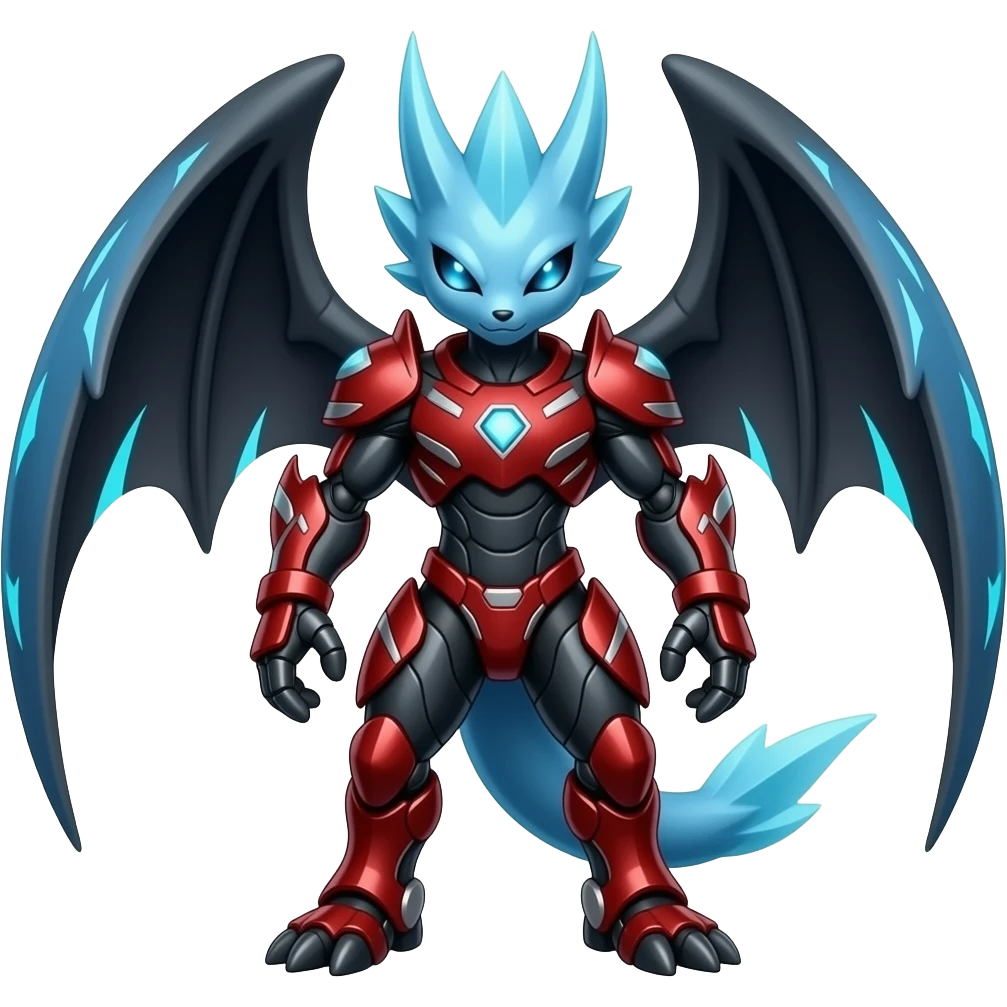 Kyurem-Darkrai-Genesect-Exveemon-animal-hybrid emoji