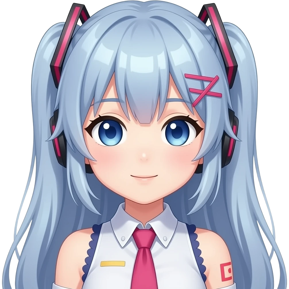 Gawrgura anime vtuber girl emoji