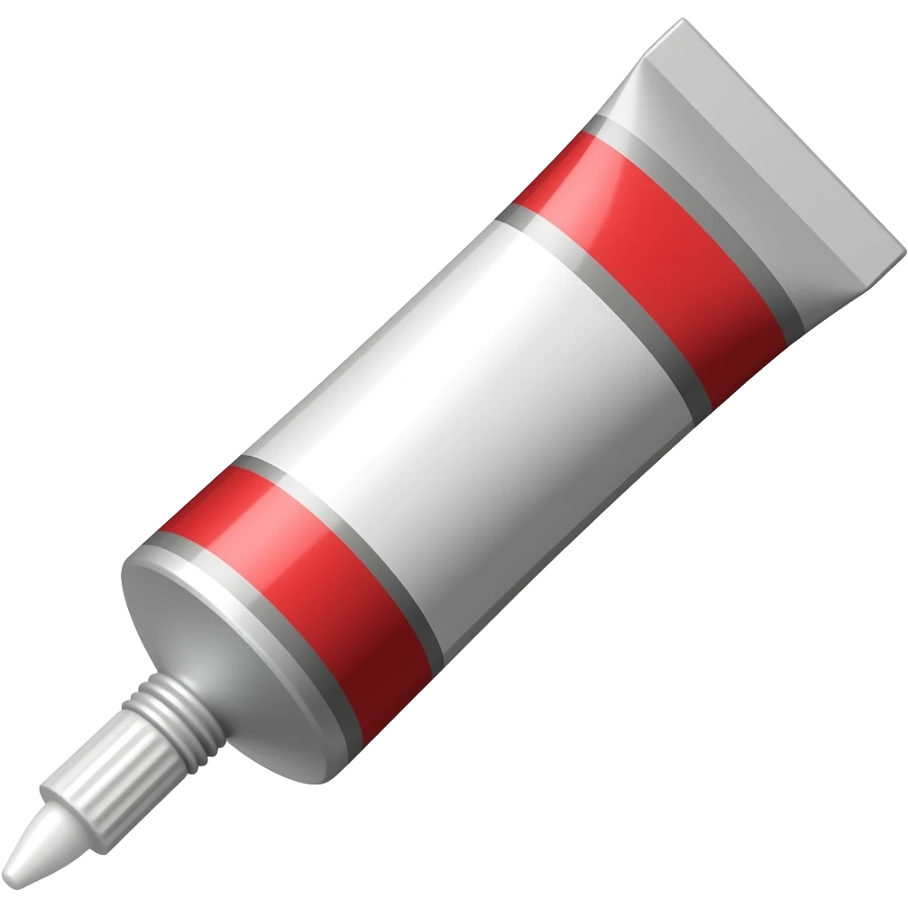 Caulking tube emoji