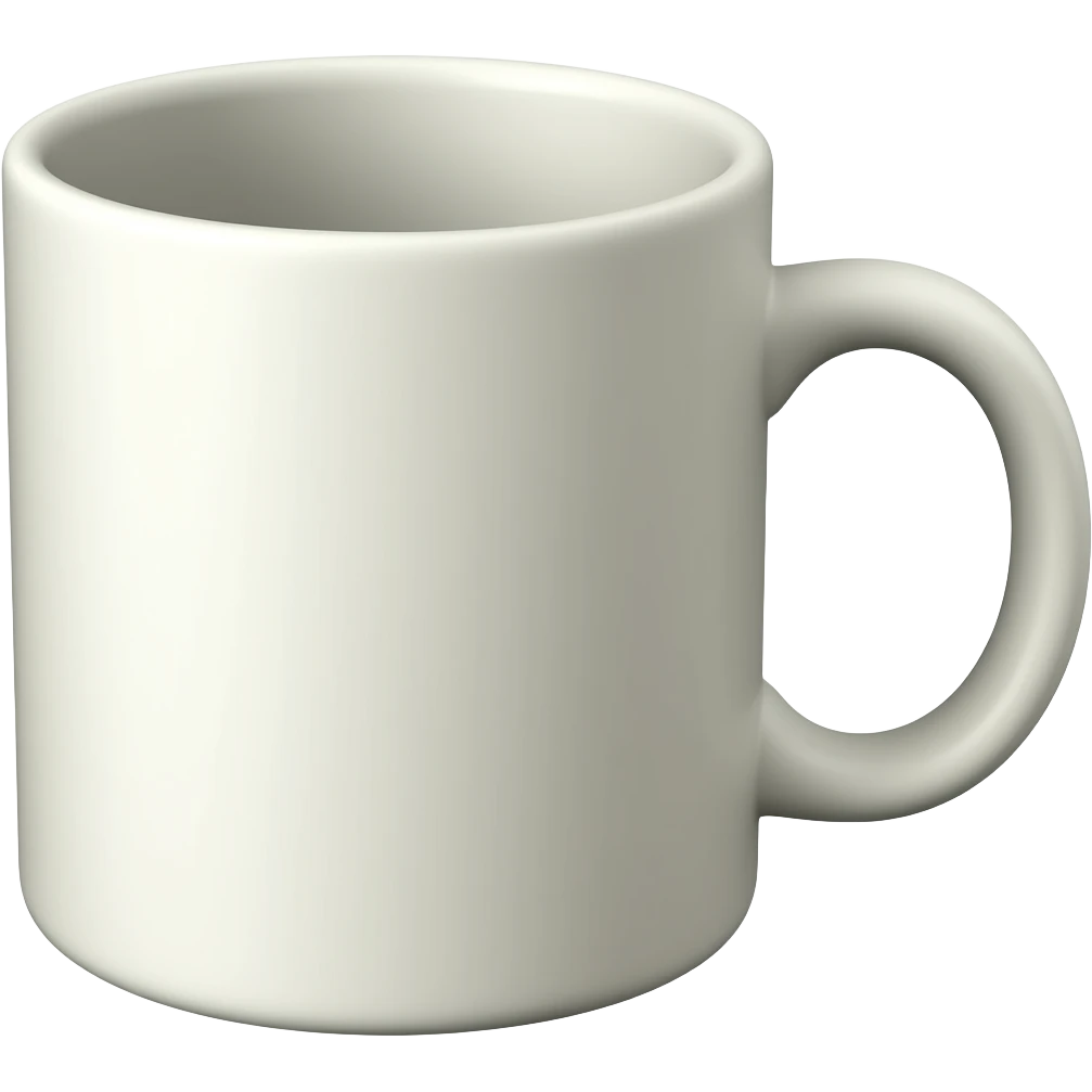ceramic mug emoji