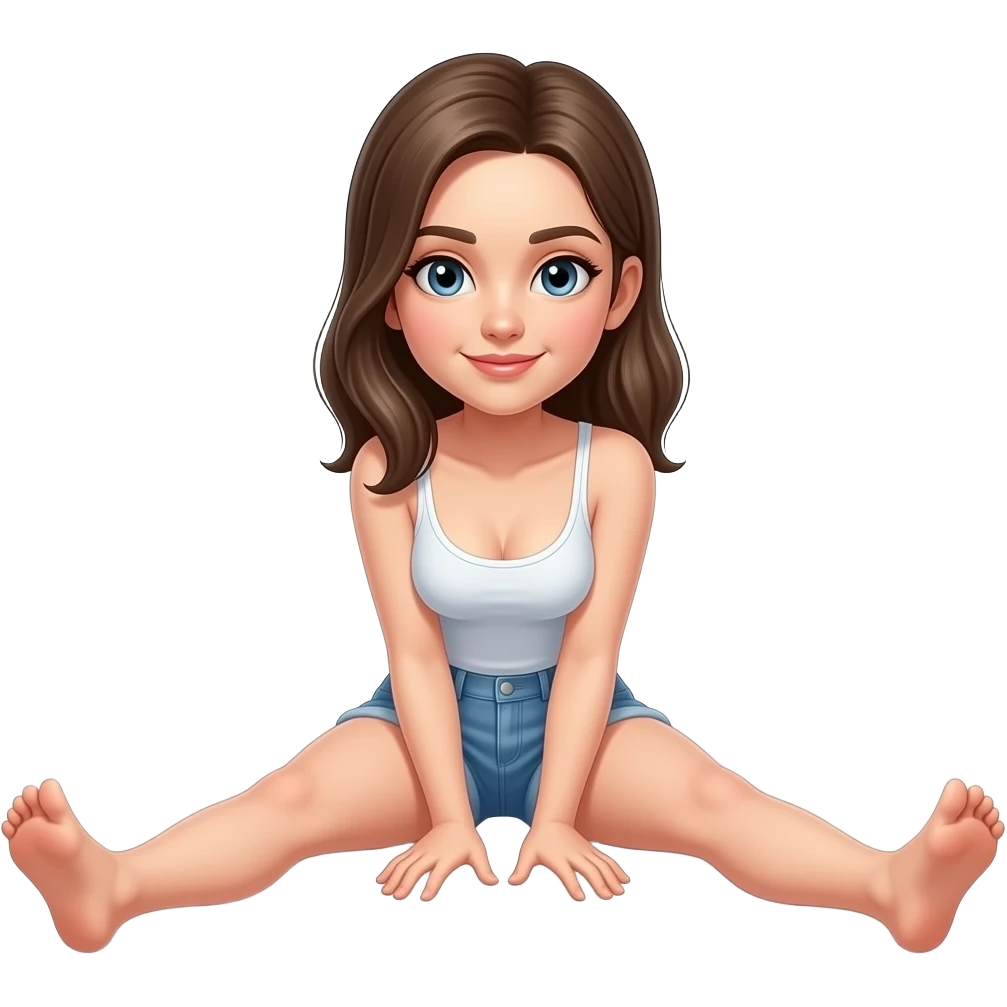 Naked body legs spread full body girl fucking her emoji