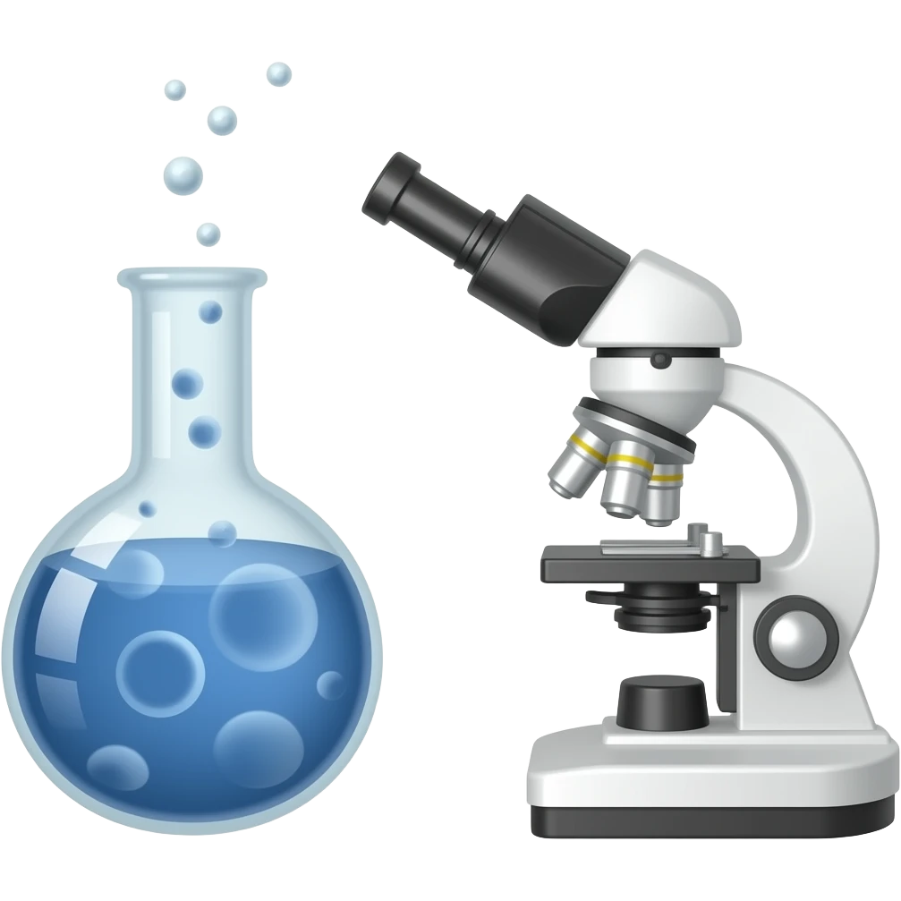 labrotory equipment emoji