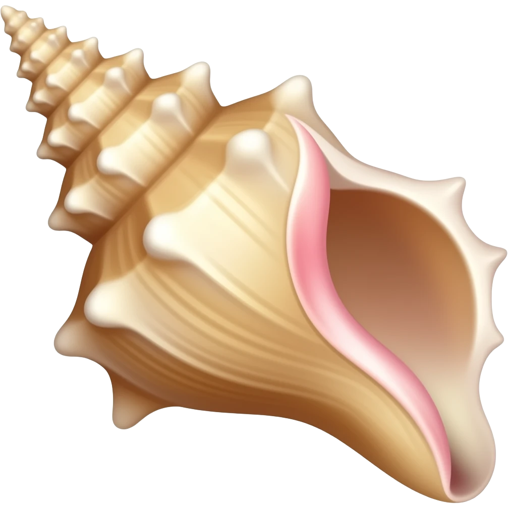 Concha emoji
