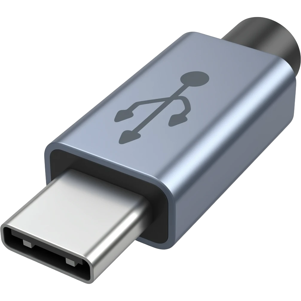 USB-C Emoji emoji