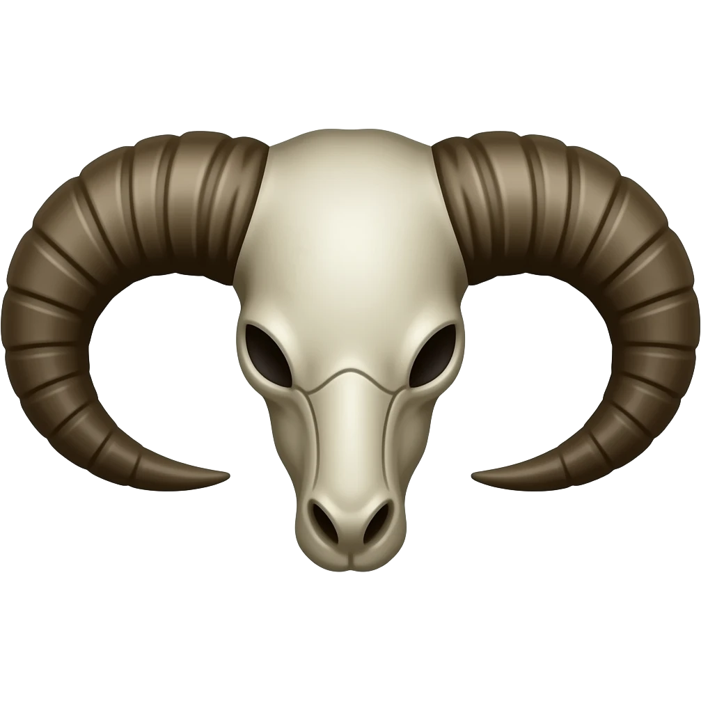 ancient HORN emoji