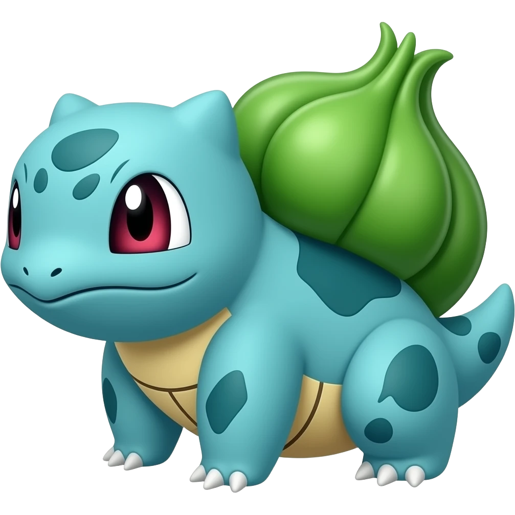 Bulbasaur emoji