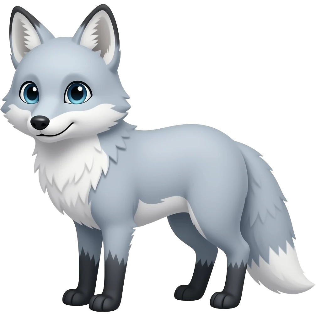 Silver Fox emoji