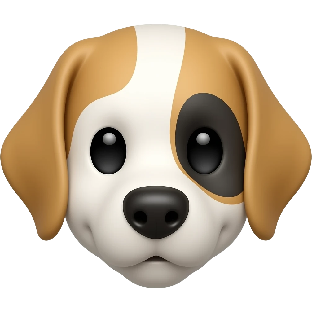 Dog Face emoji