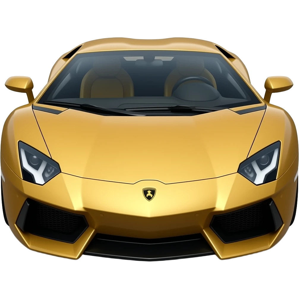 lamborghini emoji