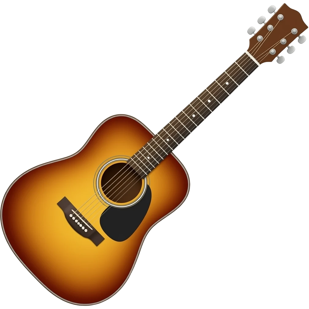 Violão emoji