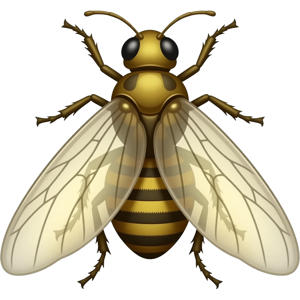 Lightning bug emoji