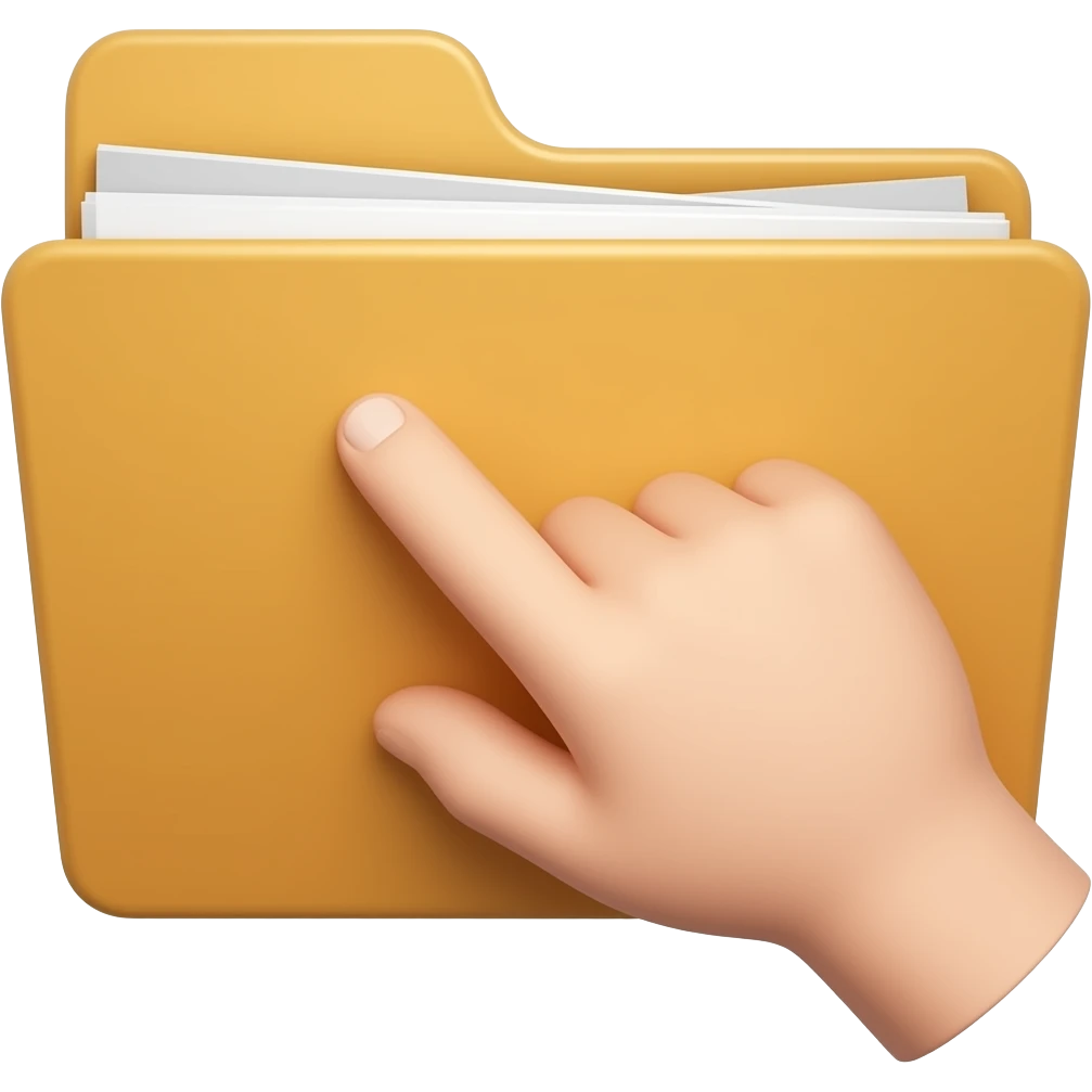 press folder emoji