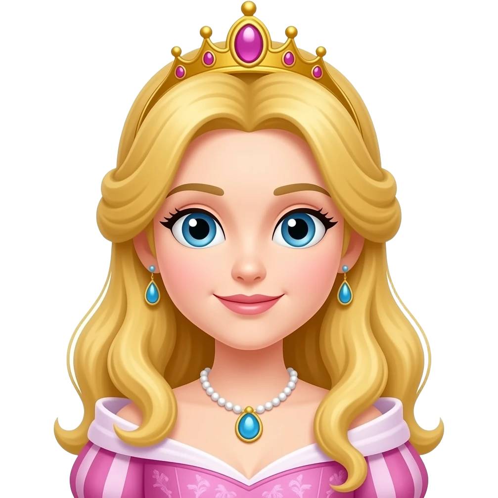 Princess emoji