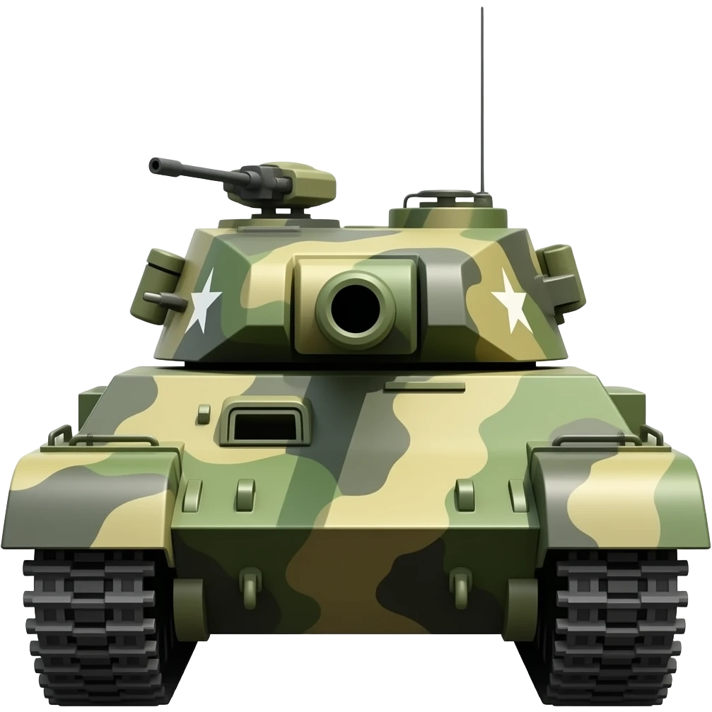Copy uchun yubor menga harbiy Tank emojini emoji