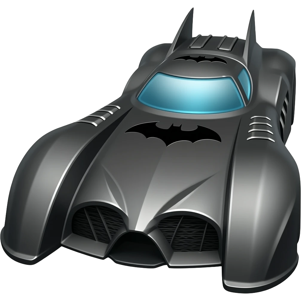 Batmobile emoji