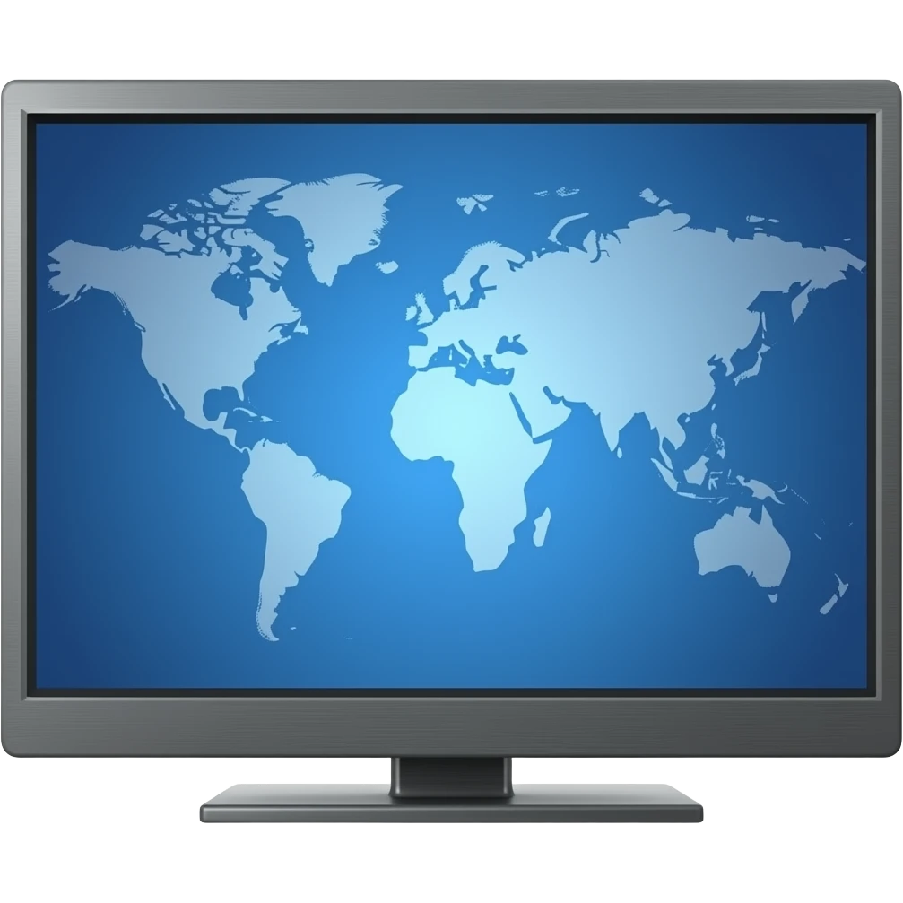 global connected tv emoji