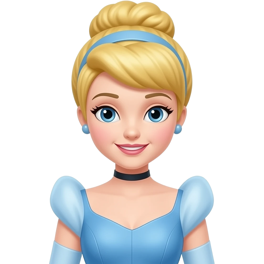 Cinderella emoji