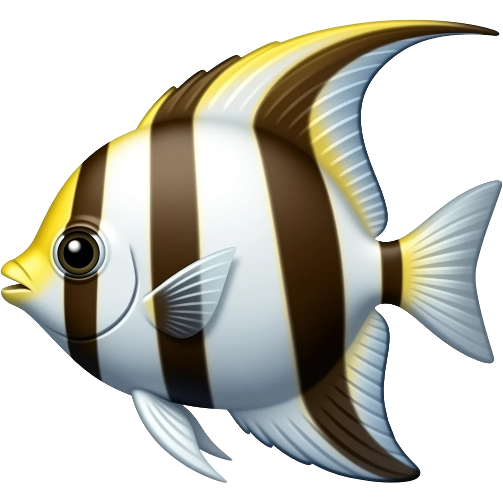 Angelfish emoji